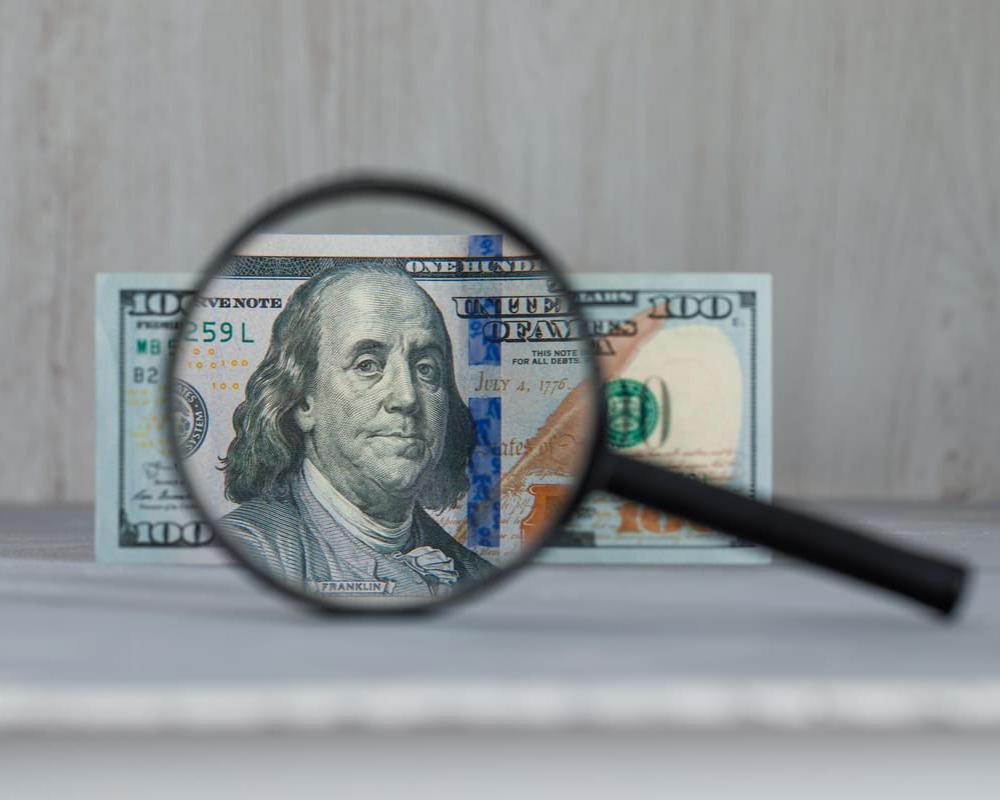 Como saber se uma nota de 100 dólares é verdadeira - Exchange, image size:1000x800